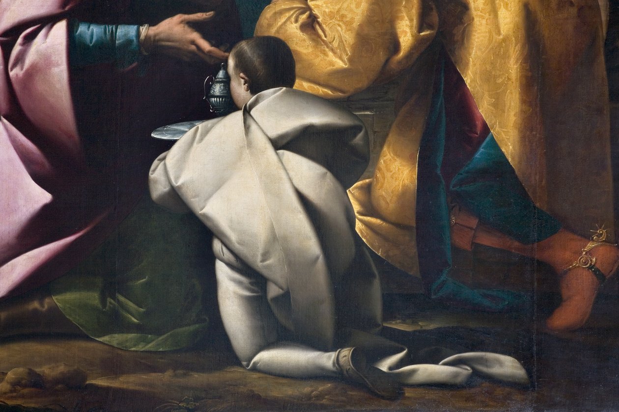 Klanění tří králů od Pier Francesco Morazzone