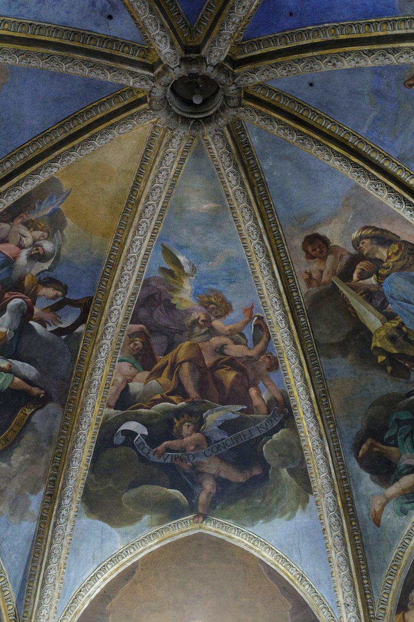 Freska zobrazující proroka Izajáše, asi 1626 (freska) od Pier Francesco Morazzone