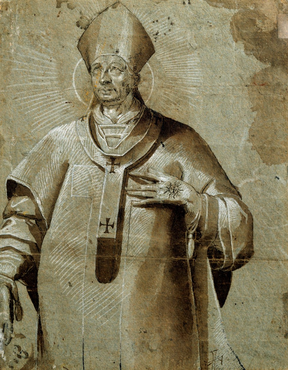 Saint Charles Borromee (Carlo Borromeo od Pier Francesco Morazzone