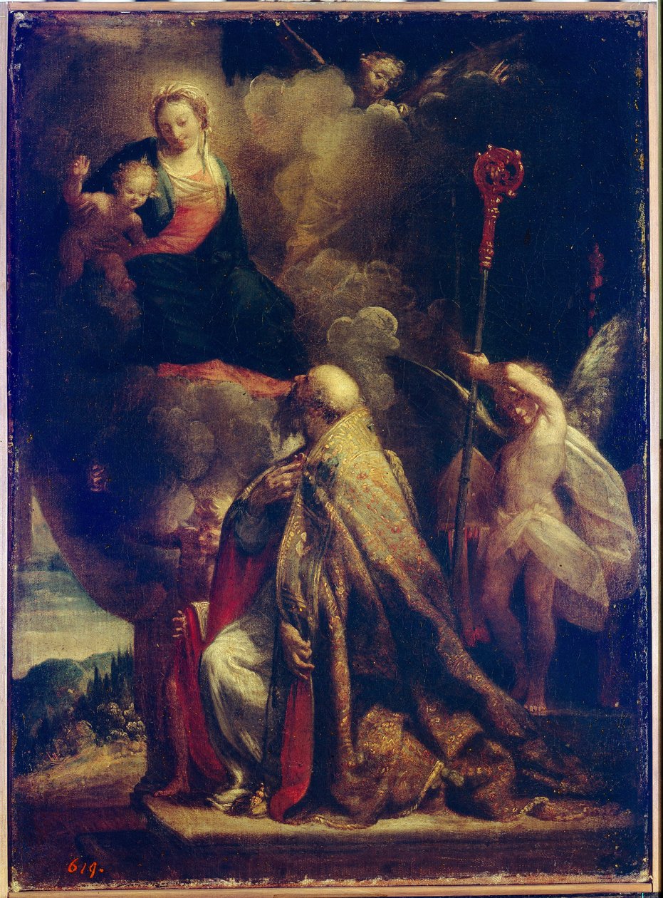 Vize svatého Jiří od Pier Francesco Morazzone