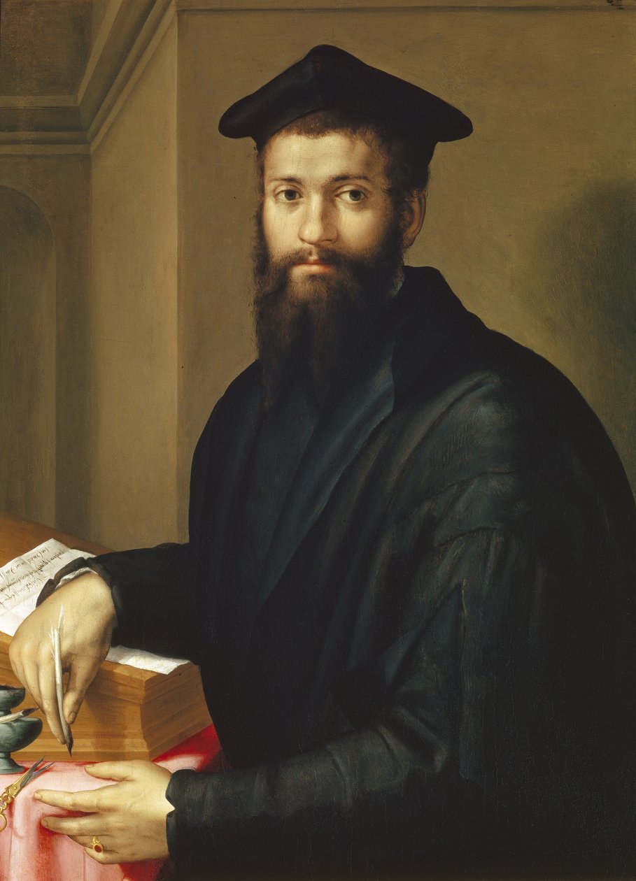 Portrét kardinála Giovanniho Salviatiho od Pier Francesco di Jacopo Foschi
