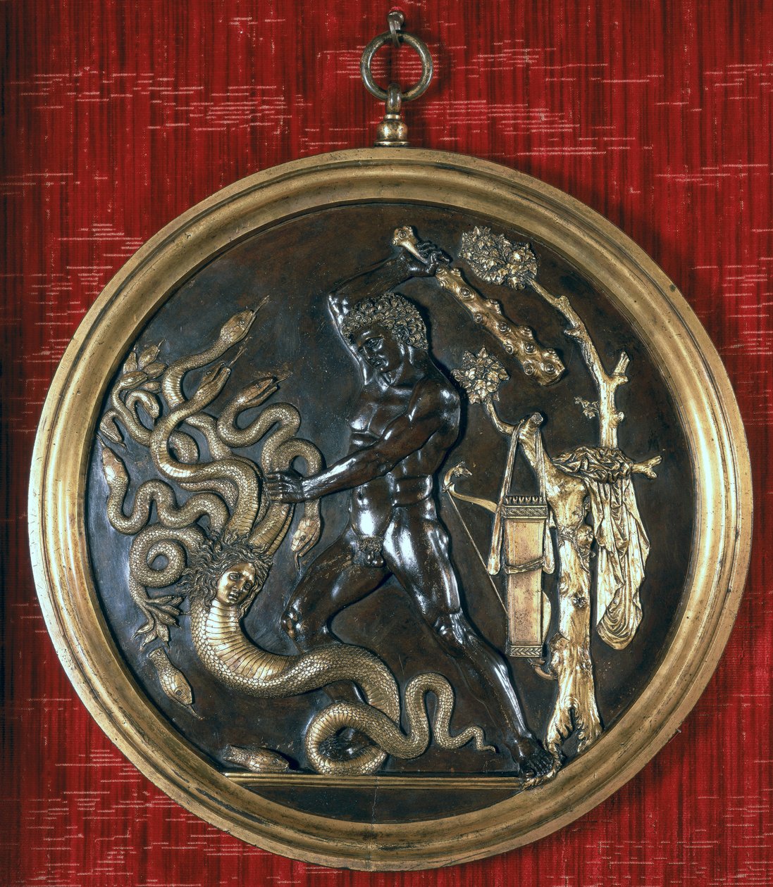 Hercules and the Hydra, 1490s (bronz) od Pier Jacopo Alari Bonacolsi