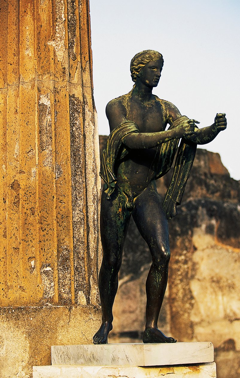 Socha boha Apollóna, Pompeje (Seznam světového dědictví UNESCO od Blaise Nicolas Le Sueur
