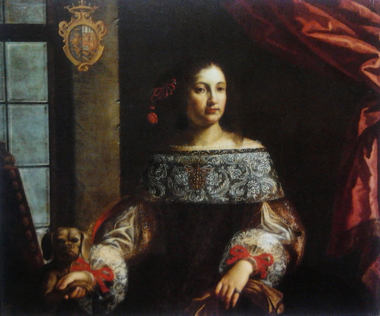 Polsky: Portret hrabiny Simonetty Cavazzi della Somaglia Portrét hraběnky Simonetty Cavazzi della Somaglia. od Pierfrancesco Cittadini