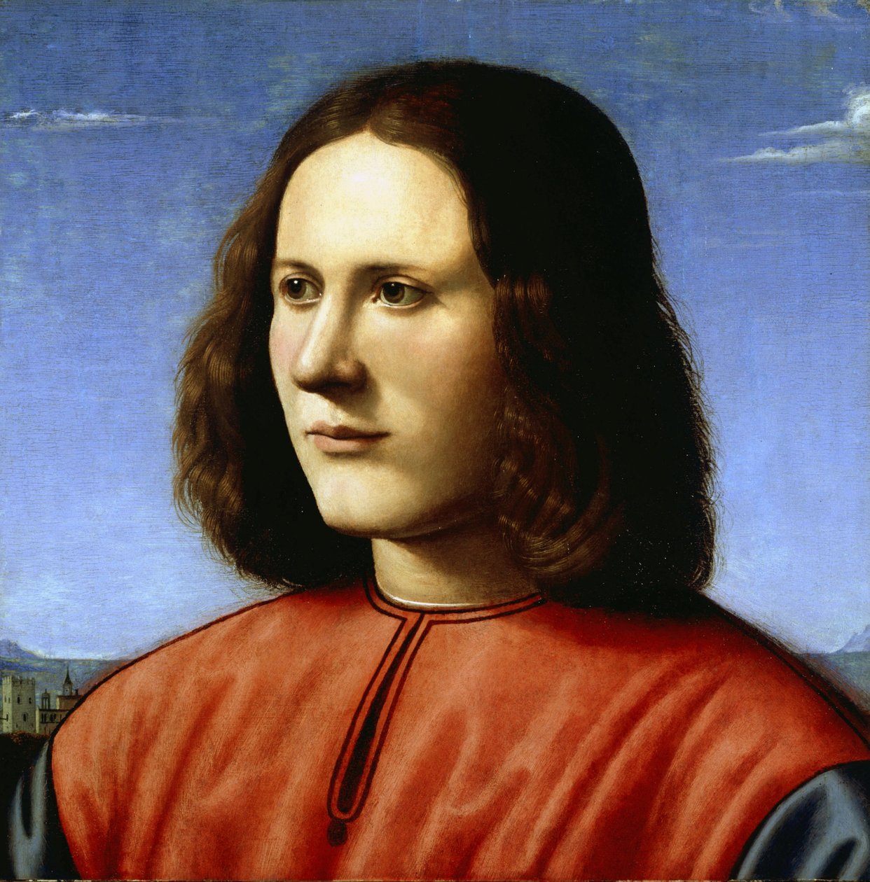 Mladý muž od Piero di Cosimo