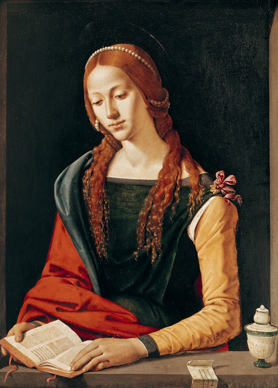 Svatá Máří Magdalena, 1500-10 od Piero di Cosimo