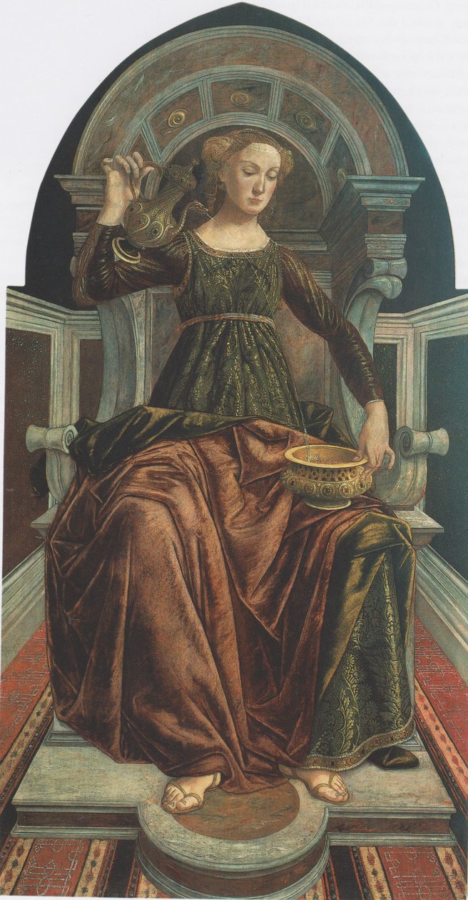 Střídmost od Piero del Pollaiolo