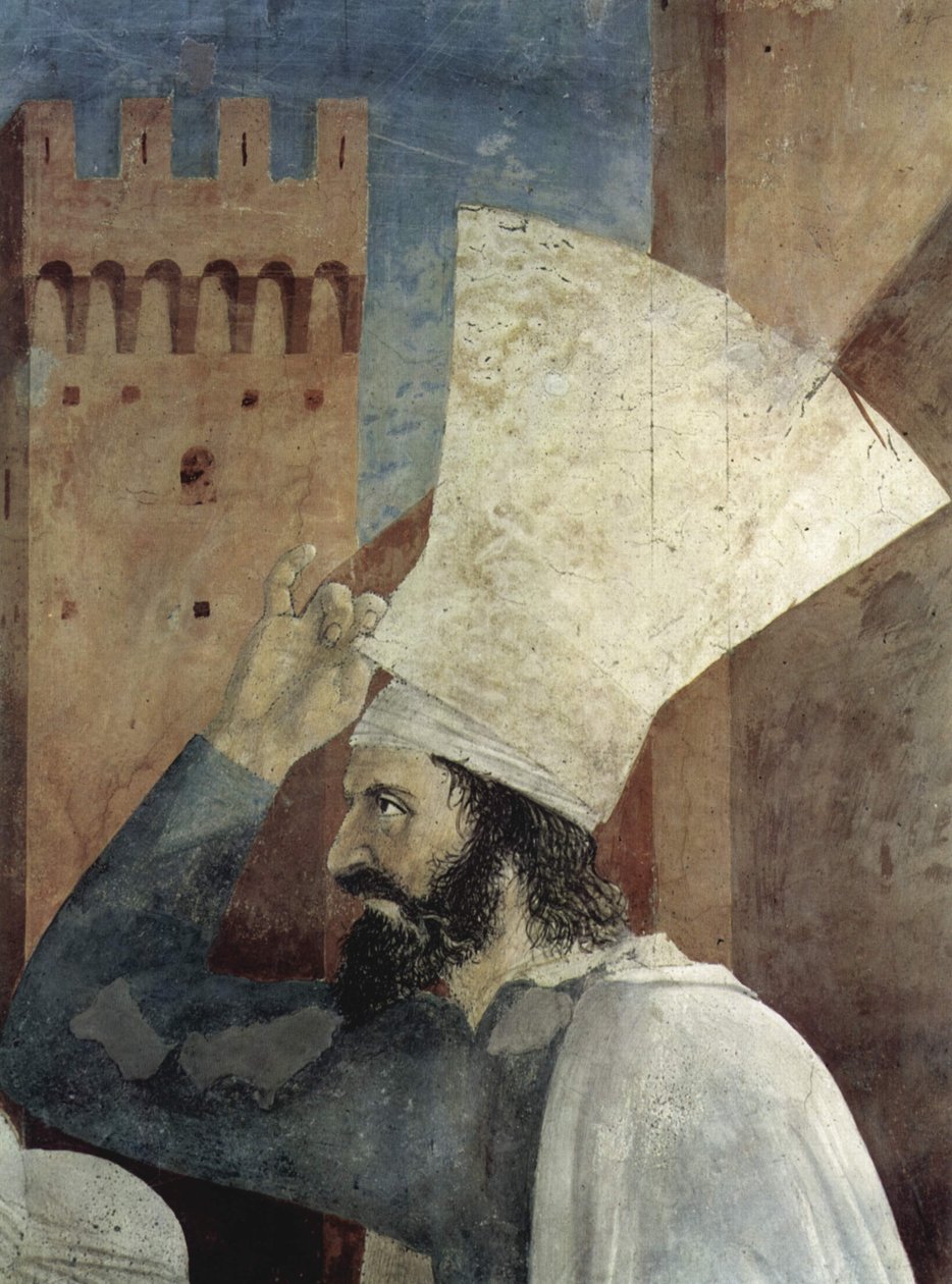 Piero della Francesca Legenda o pravém kříži od Piero della Francesca