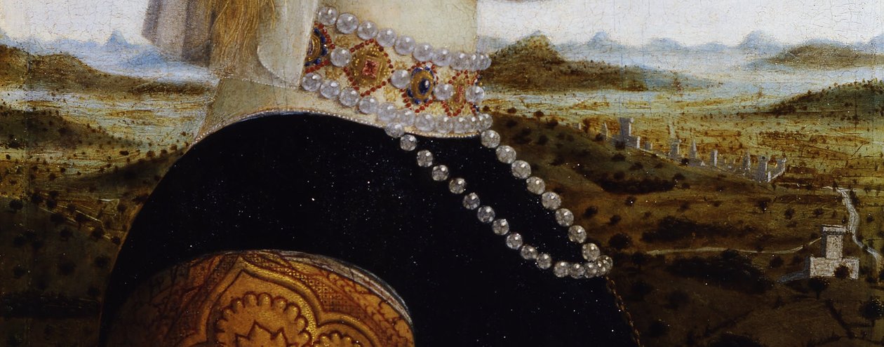 Portréty vévodů Urbino Federico da Montefeltro a Battista Sforza od Piero della Francesca