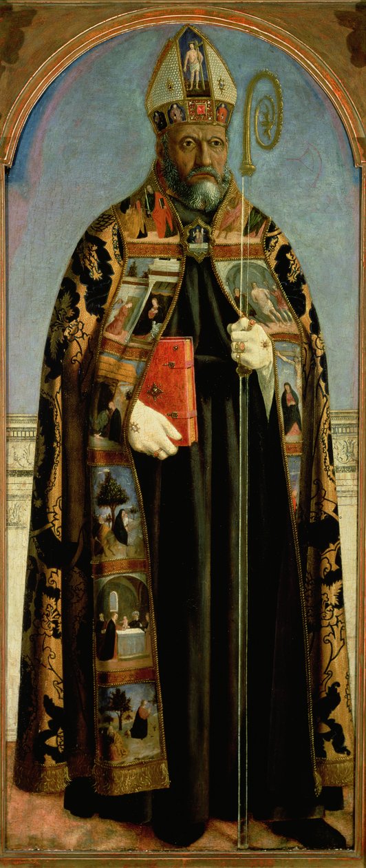 Svatý Augustin od Piero della Francesca