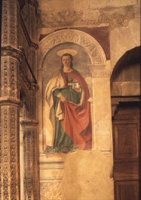 Svatá Máří Magdalena od Piero dellaFrancesca