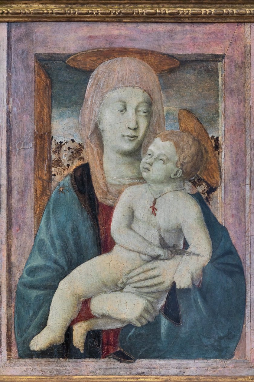 Madona s dítětem od Piero della Francesca