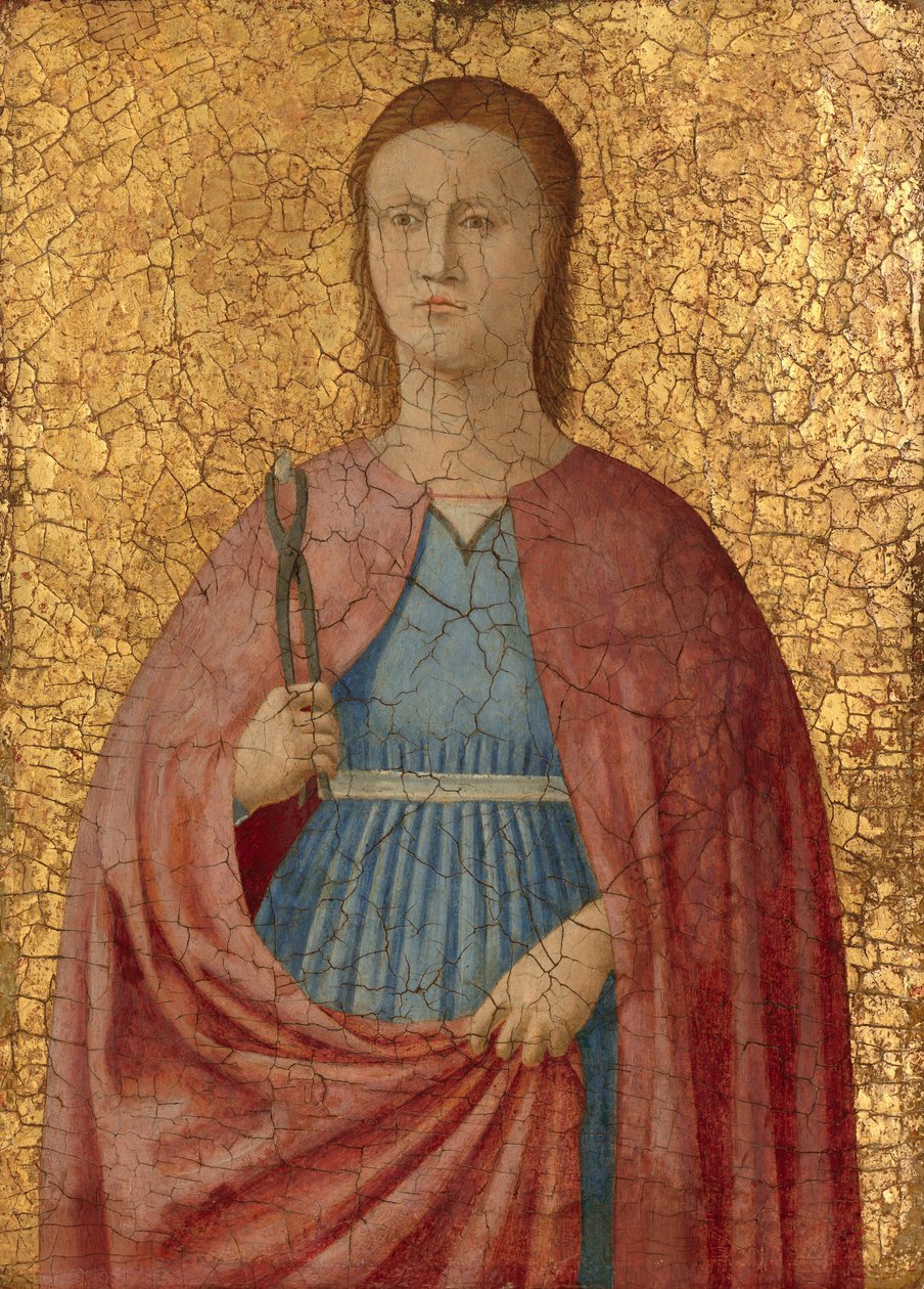 Svatá Apollonie od Piero della Francesca