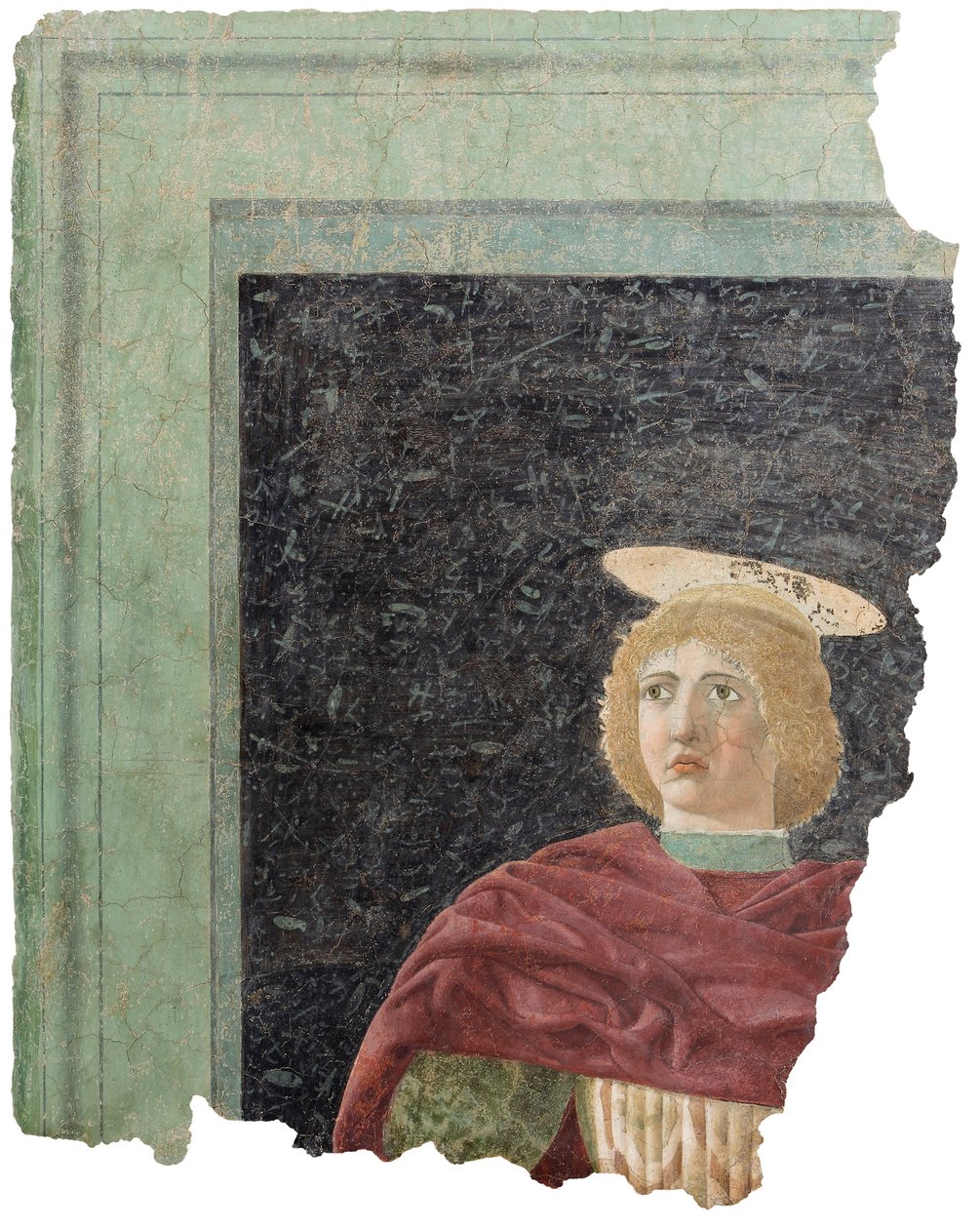 Svatý Julián, 1451-1454. od Piero della Francesca