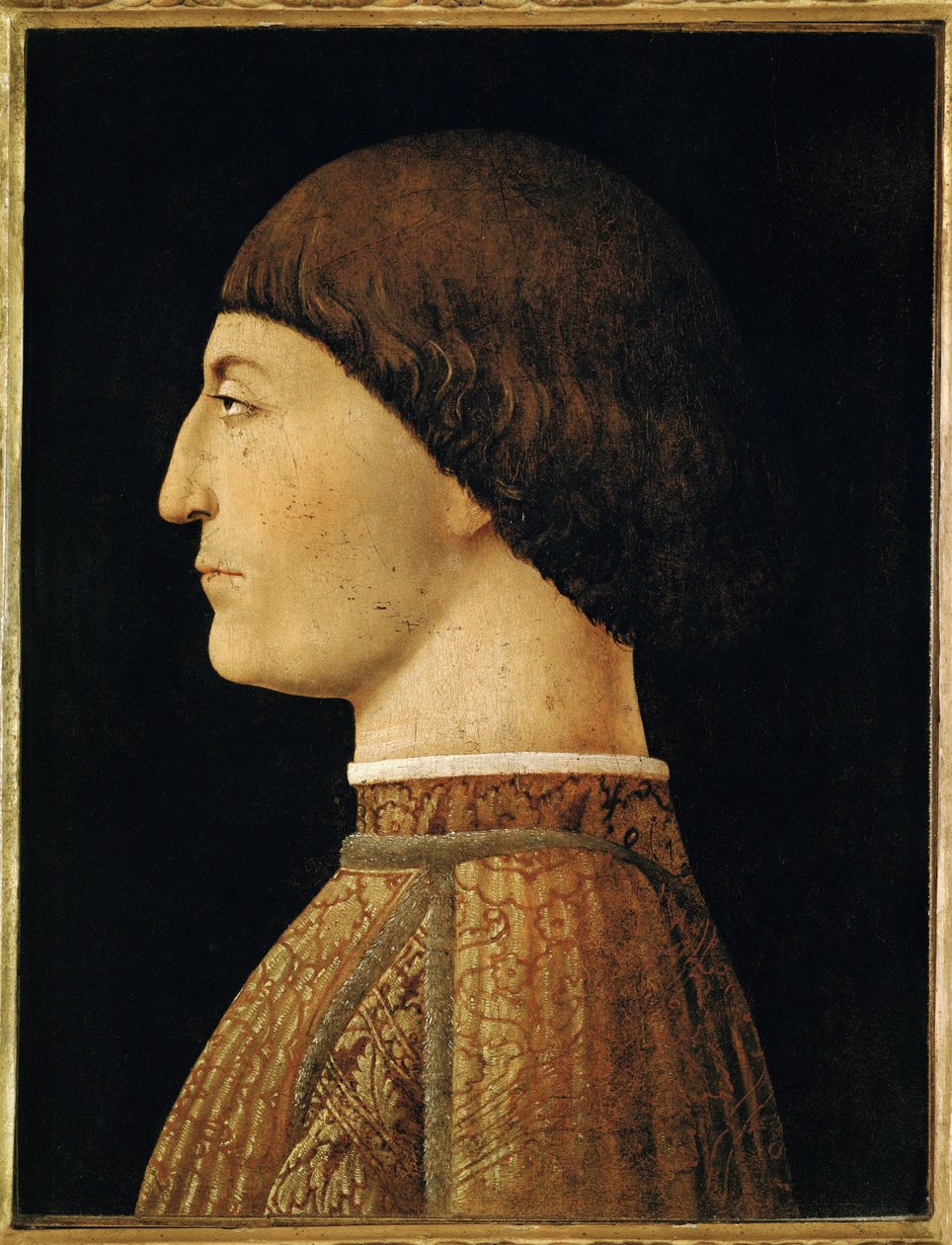 Sigismondo Pandolfo Malatesta ... od Piero della Francesca