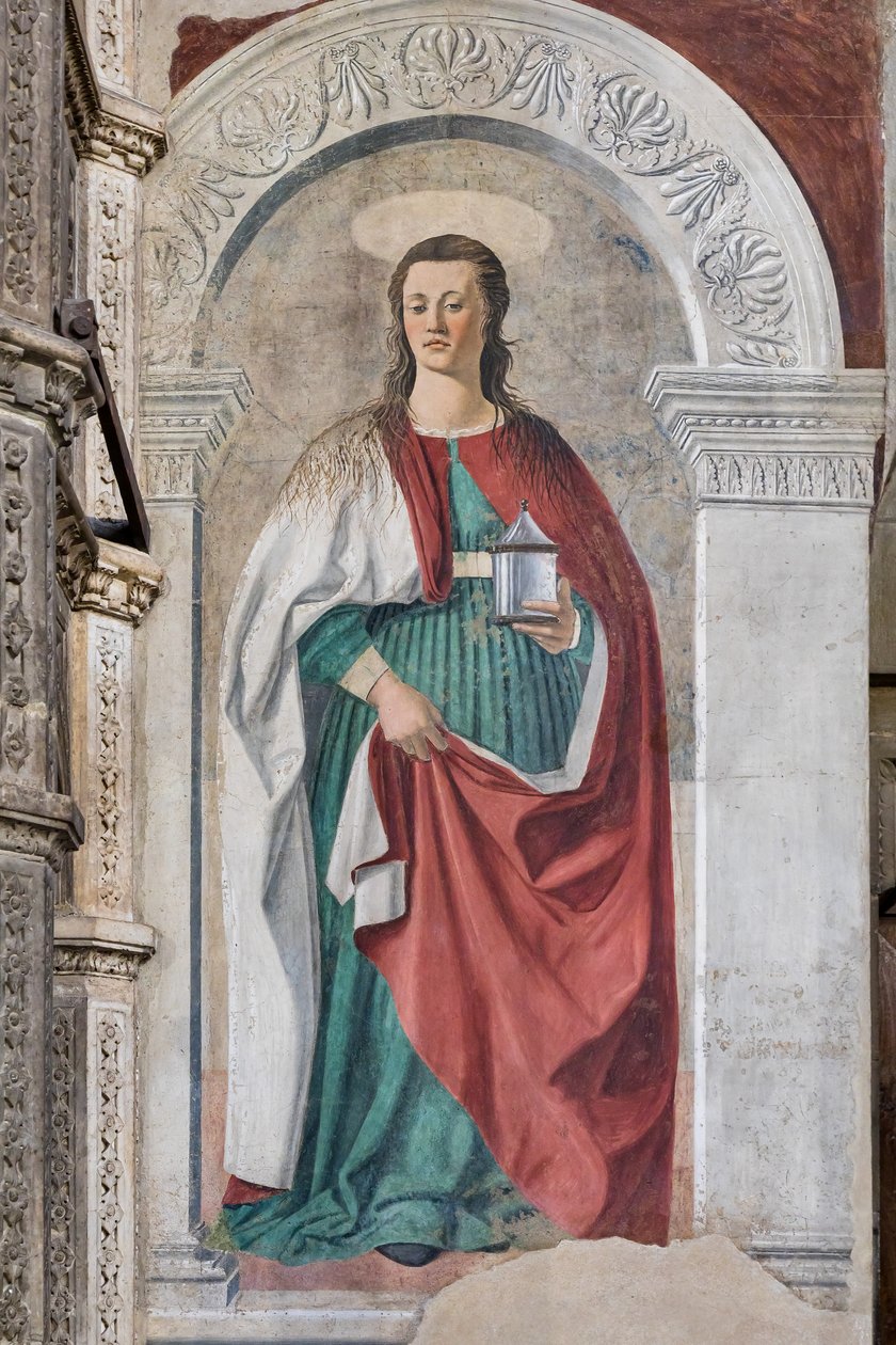 Svatá Máří Magdaléna od Piero della Francesca