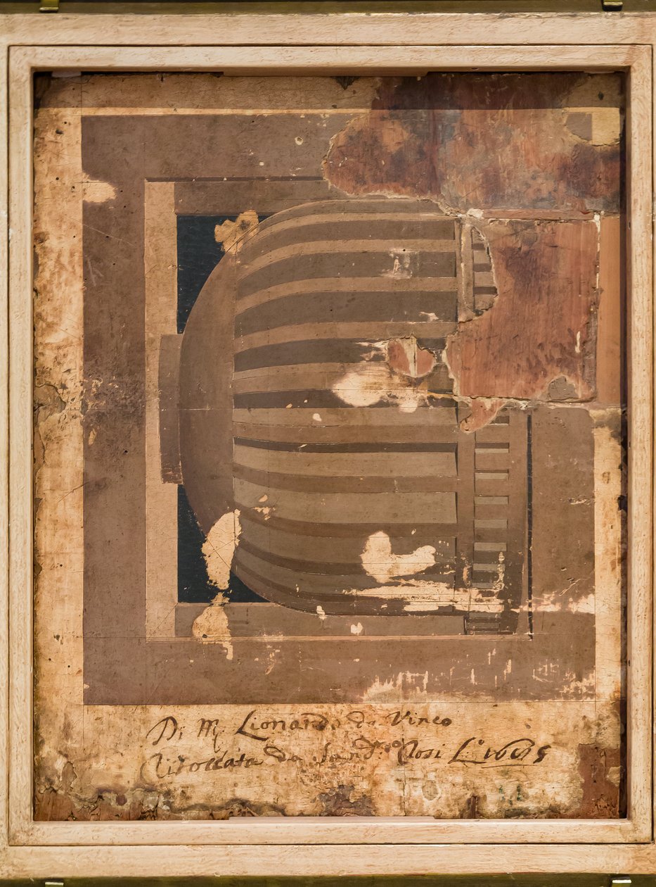 Studie kontejneru od Piero della Francesca