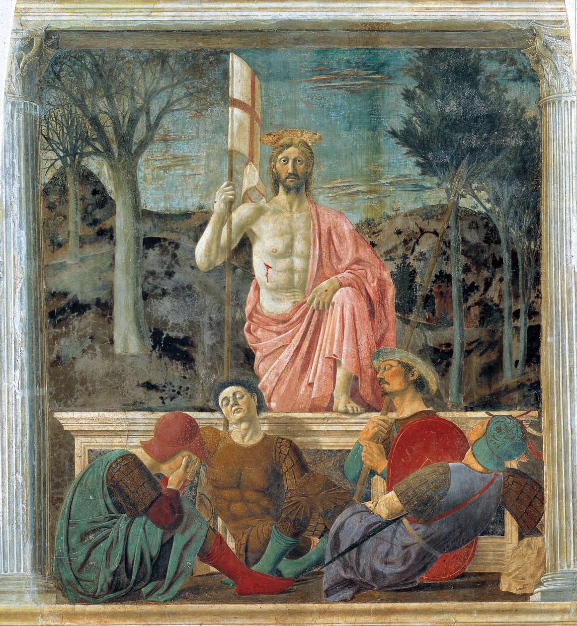 Vzkříšení od Piero della Francesca
