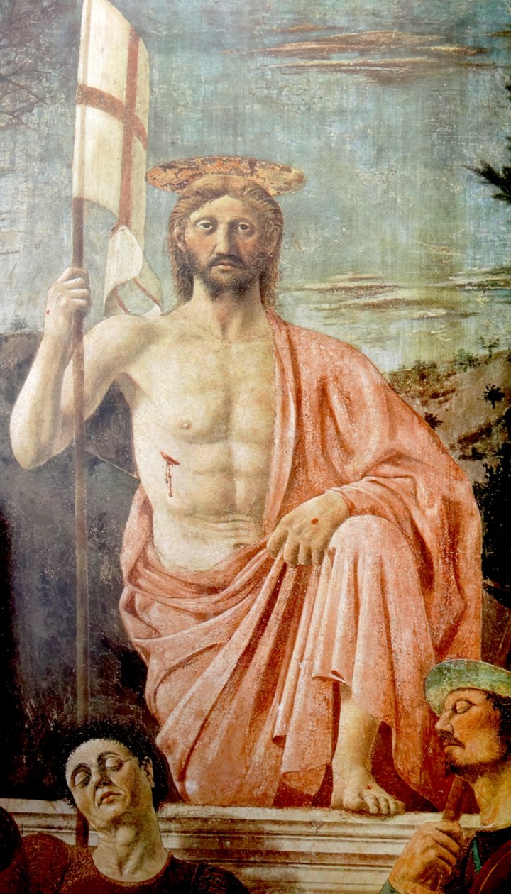 Zmrtvýchvstání je freskový obraz Piera della Francesca od Piero della Francesca
