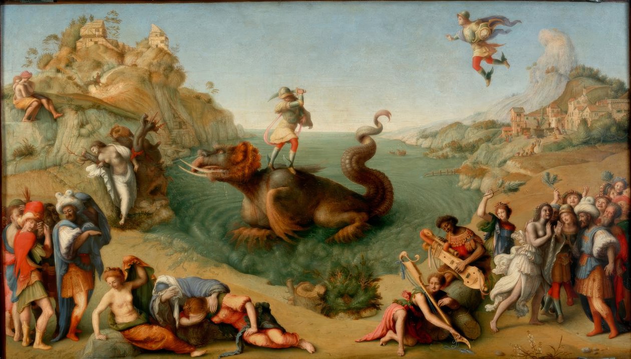 Piero di Cosimo, Perseus a Andromeda od Piero di Cosimo