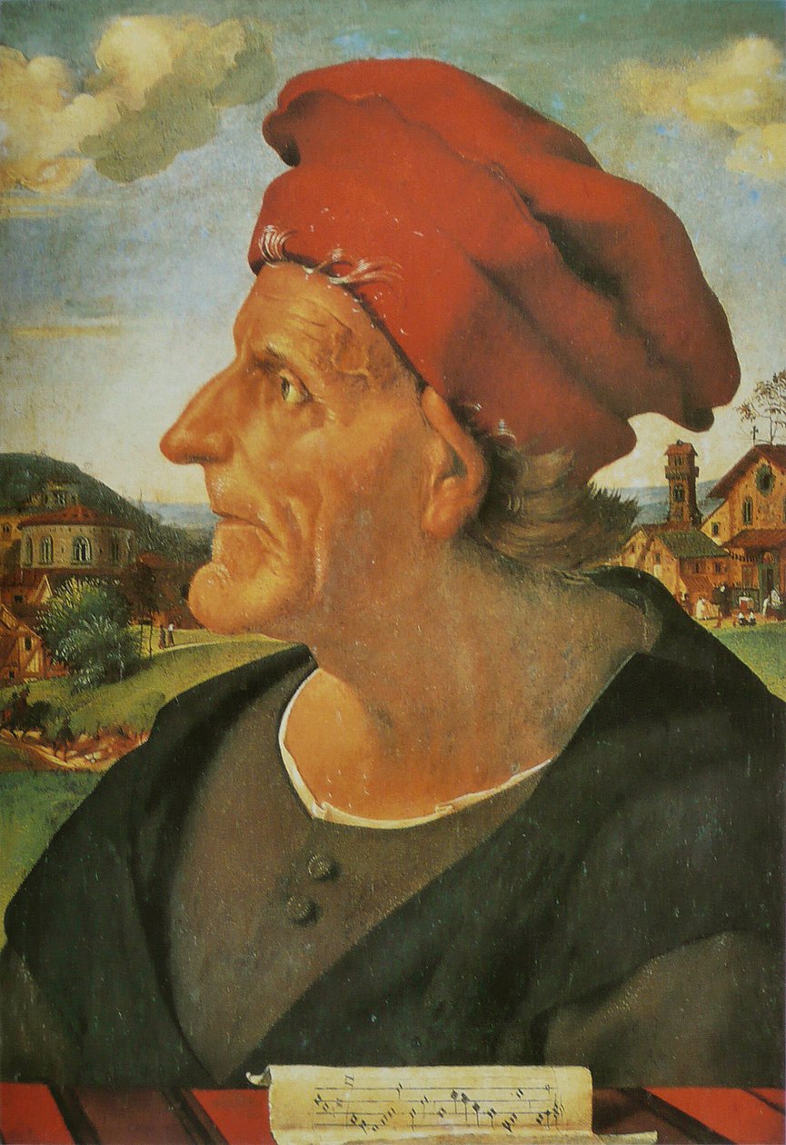 Portrét Francesca Giambertiho da Sangallo od Piero di Cosimo