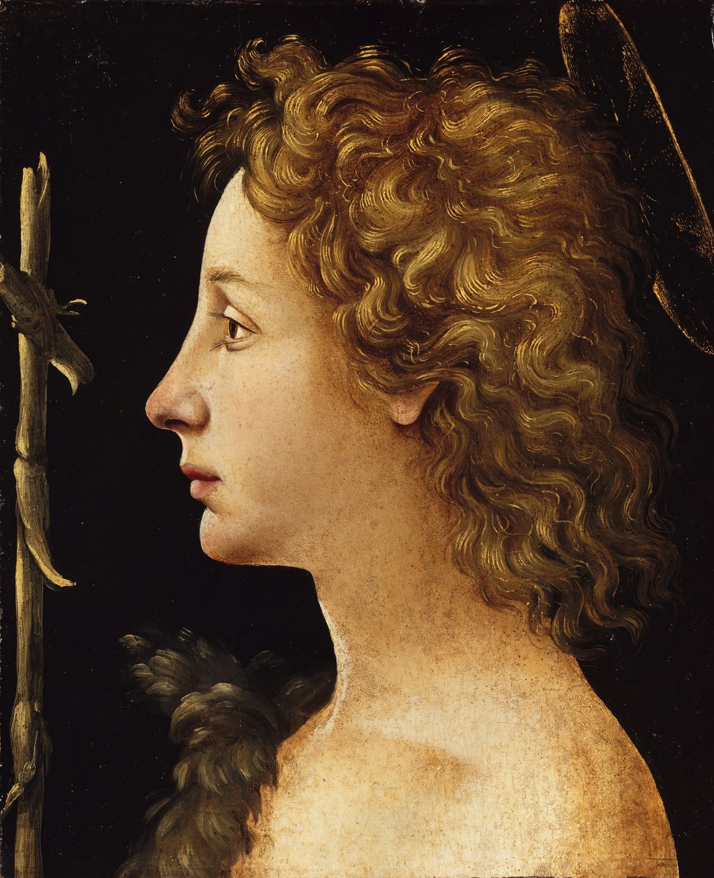 Mladý svatý Jan Křtitel, ca. 1480-82. od Piero di Cosimo