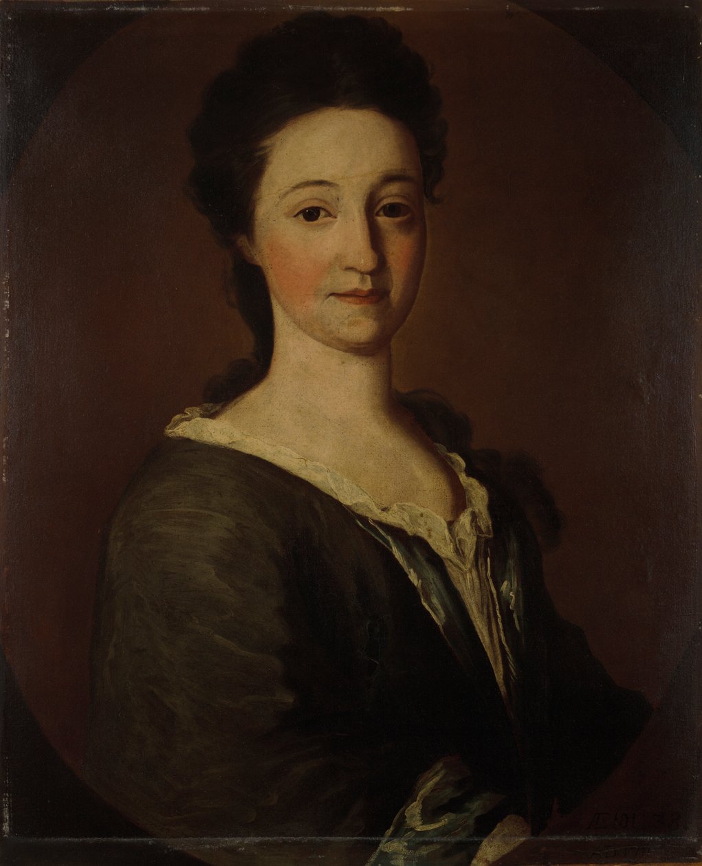 Mary Hooker Pierpont (1673 od Pierpont Limner