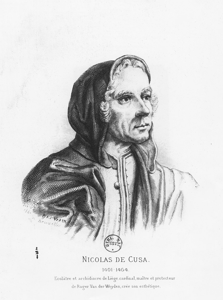 Mikuláše Kusánského od Pierre Adolphe Varin