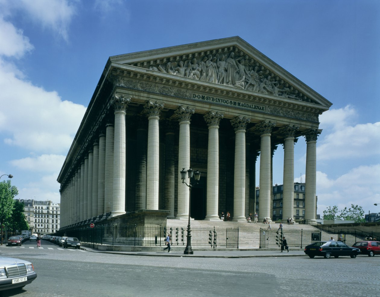 La Madeleine, 1806-42 od Pierre Alexandre Vignon