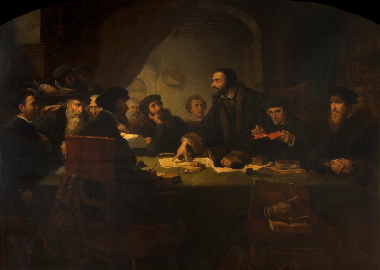 Po temnotě, světle, kolem roku 1852 od Pierre Antoine Labouchere