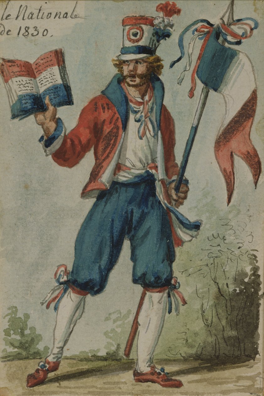 Národní garda z roku 1830 od Pierre Antoine Lesueur
