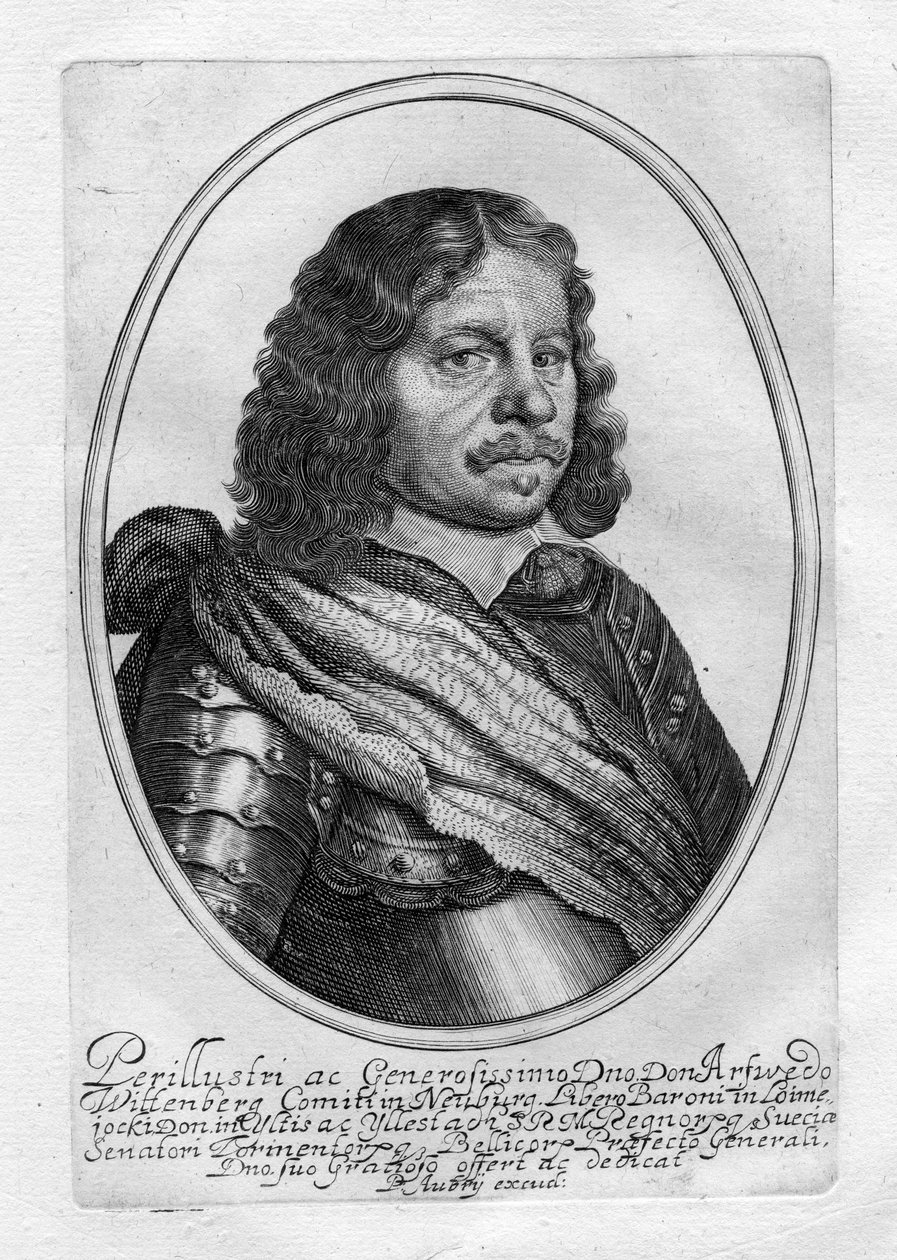 Arvid Wittenberg od Pierre Aubry