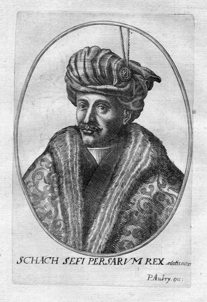 rytý portrét od Pierre Aubry