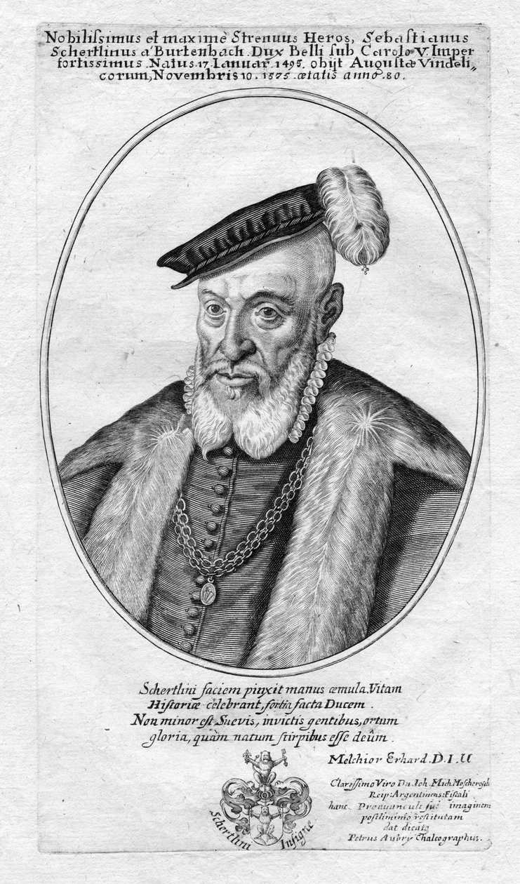 rytý portrét od Pierre Aubry