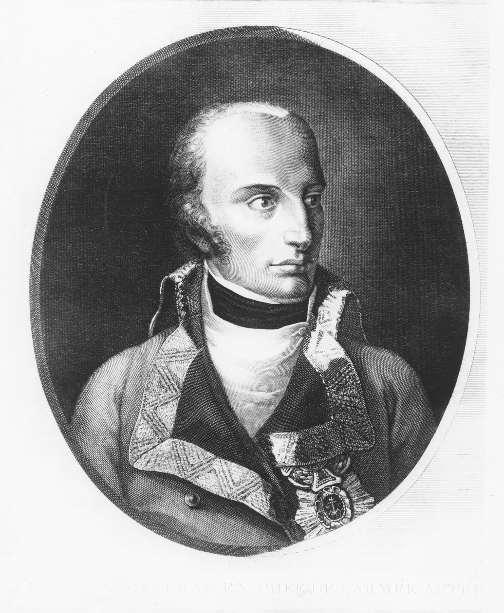 Karel, arcivévoda rakouský od Pierre Audouin