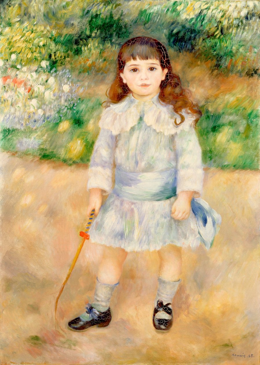 Dívka s bičem od Pierre Auguste Renoir