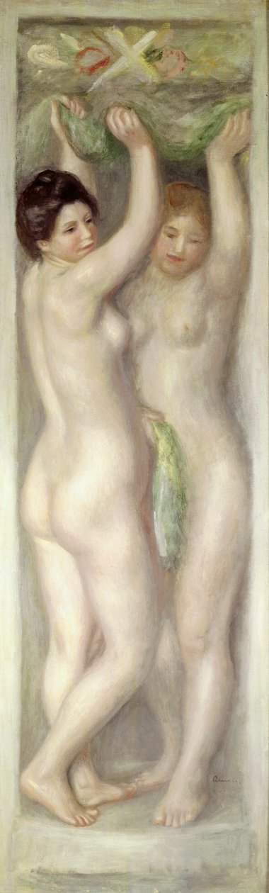 Karyatidy od Pierre Auguste Renoir