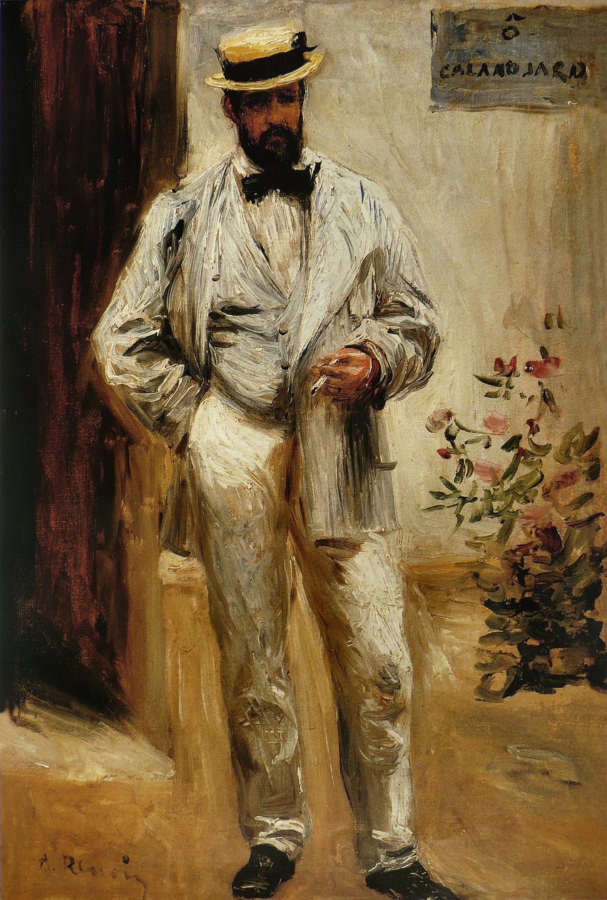 Charles Srdce od Pierre Auguste Renoir