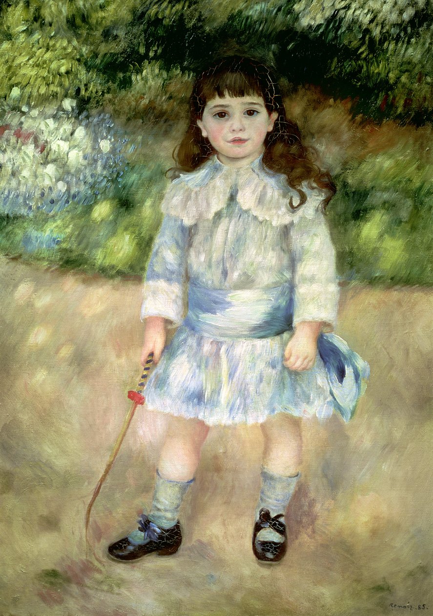 Dítě s bičem, 1885 od Pierre Auguste Renoir