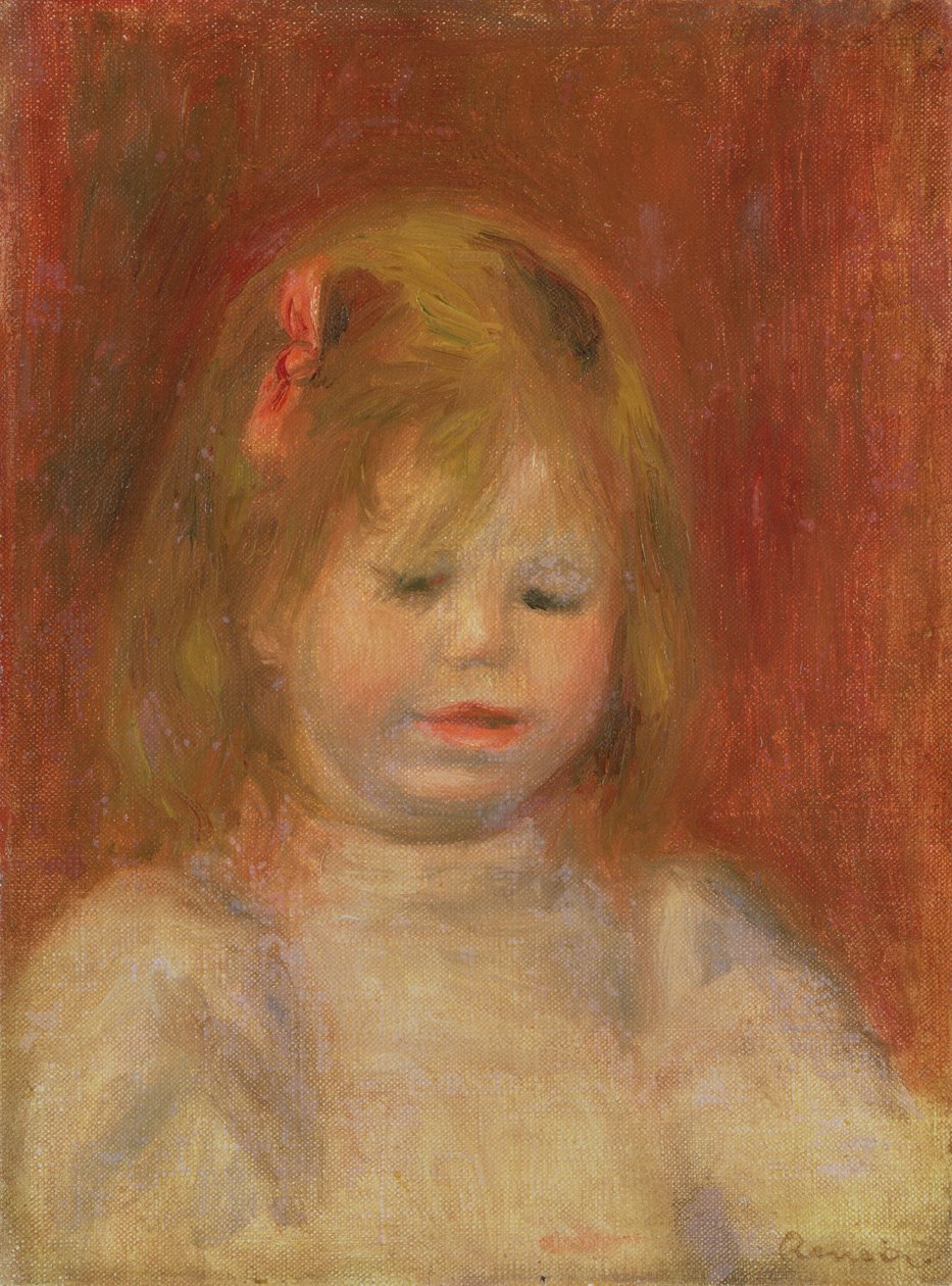 Coco, kolem roku 1903 od Pierre Auguste Renoir