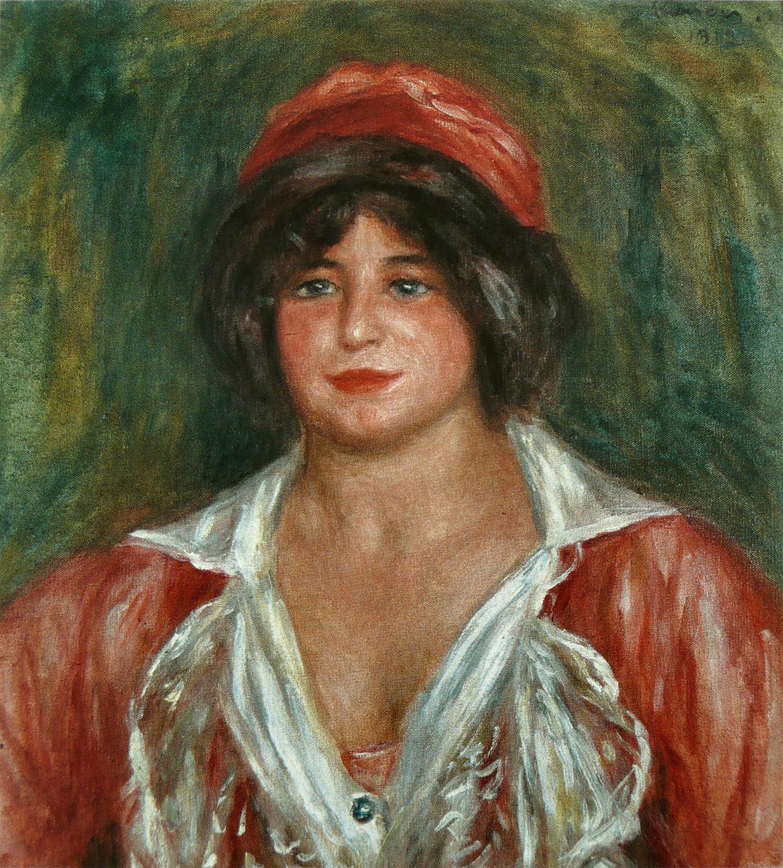 Římský sloup od Pierre Auguste Renoir