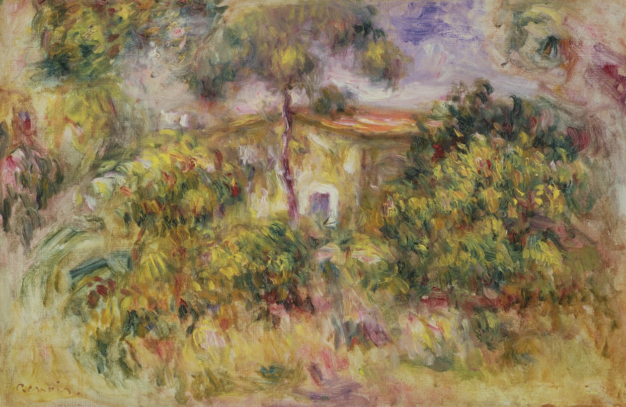 Statek, 1917 od Pierre Auguste Renoir