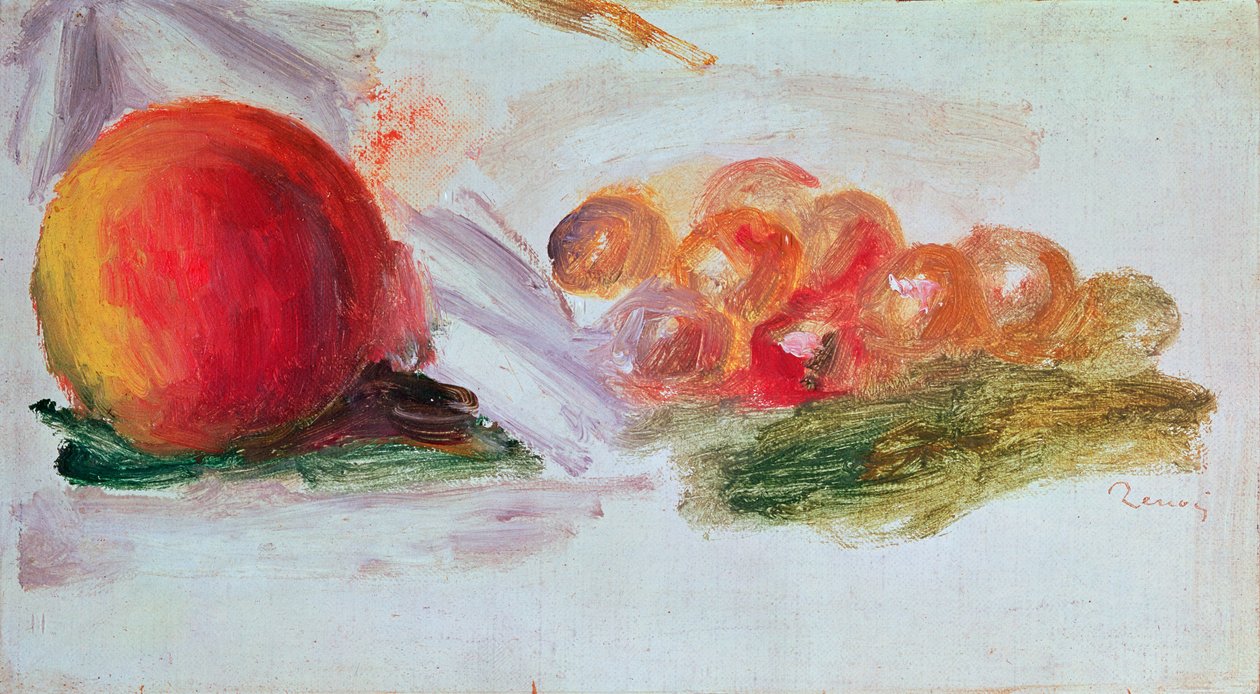 Ovoce od Pierre Auguste Renoir