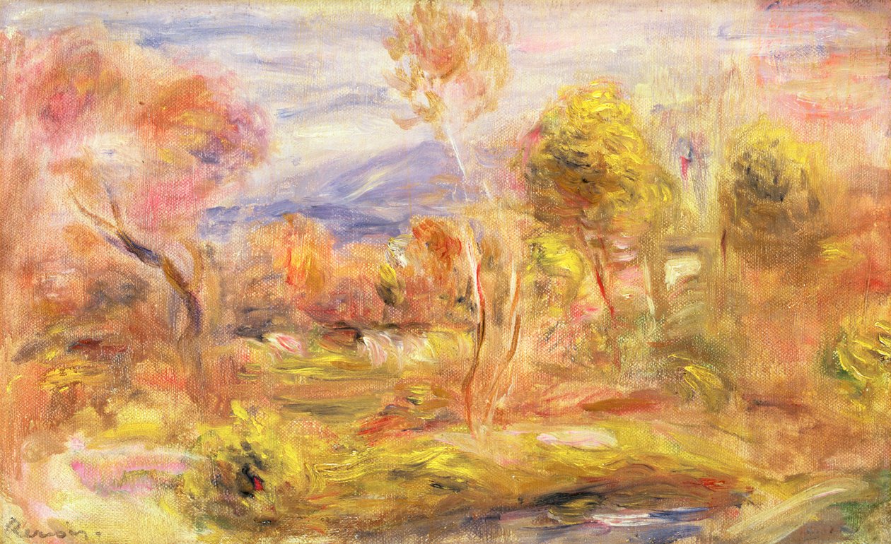 Glade, kolem roku 1909 od Pierre Auguste Renoir