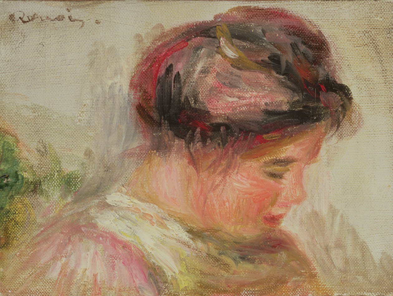 Vedoucí Gabrielle od Pierre Auguste Renoir