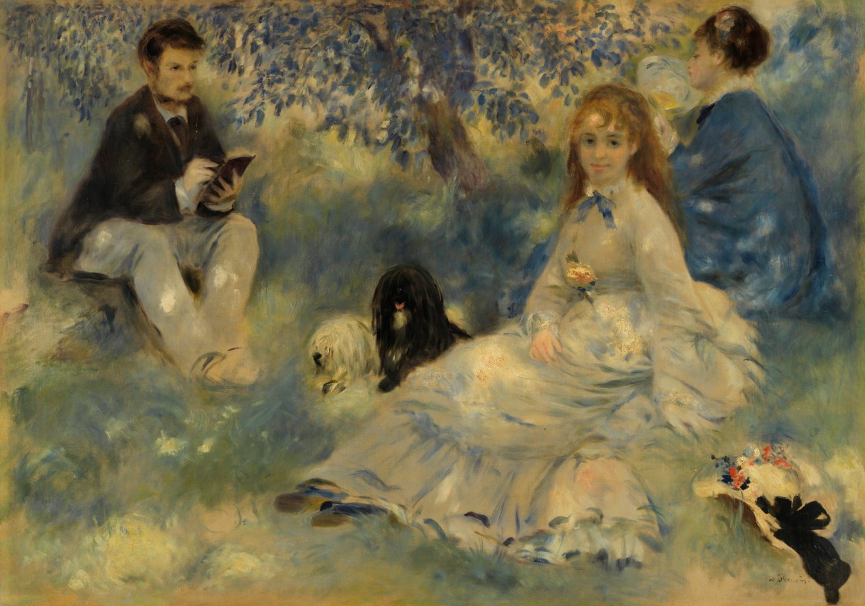 Rodina Henriotových od Pierre Auguste Renoir