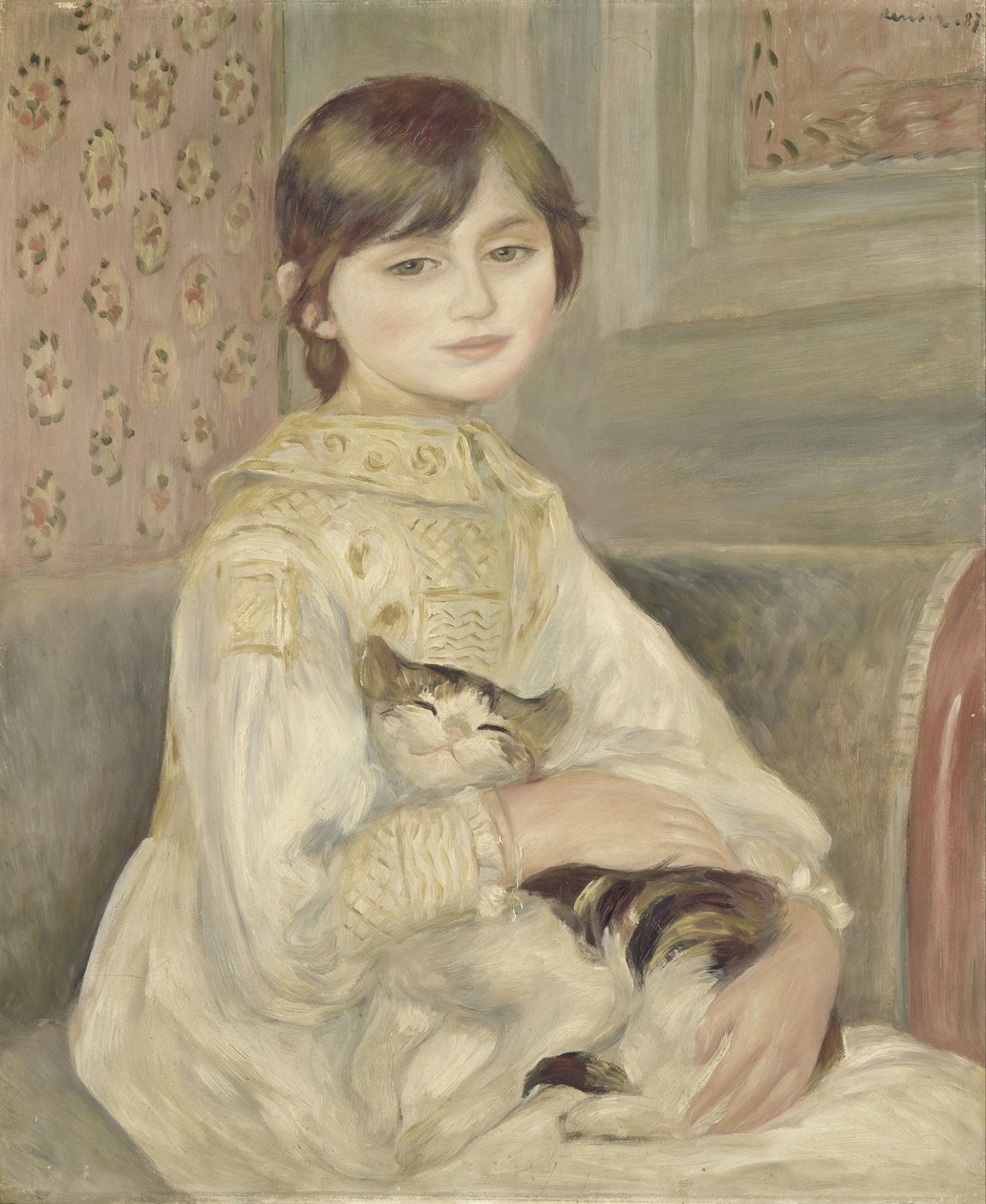Julie Manetová od Pierre Auguste Renoir