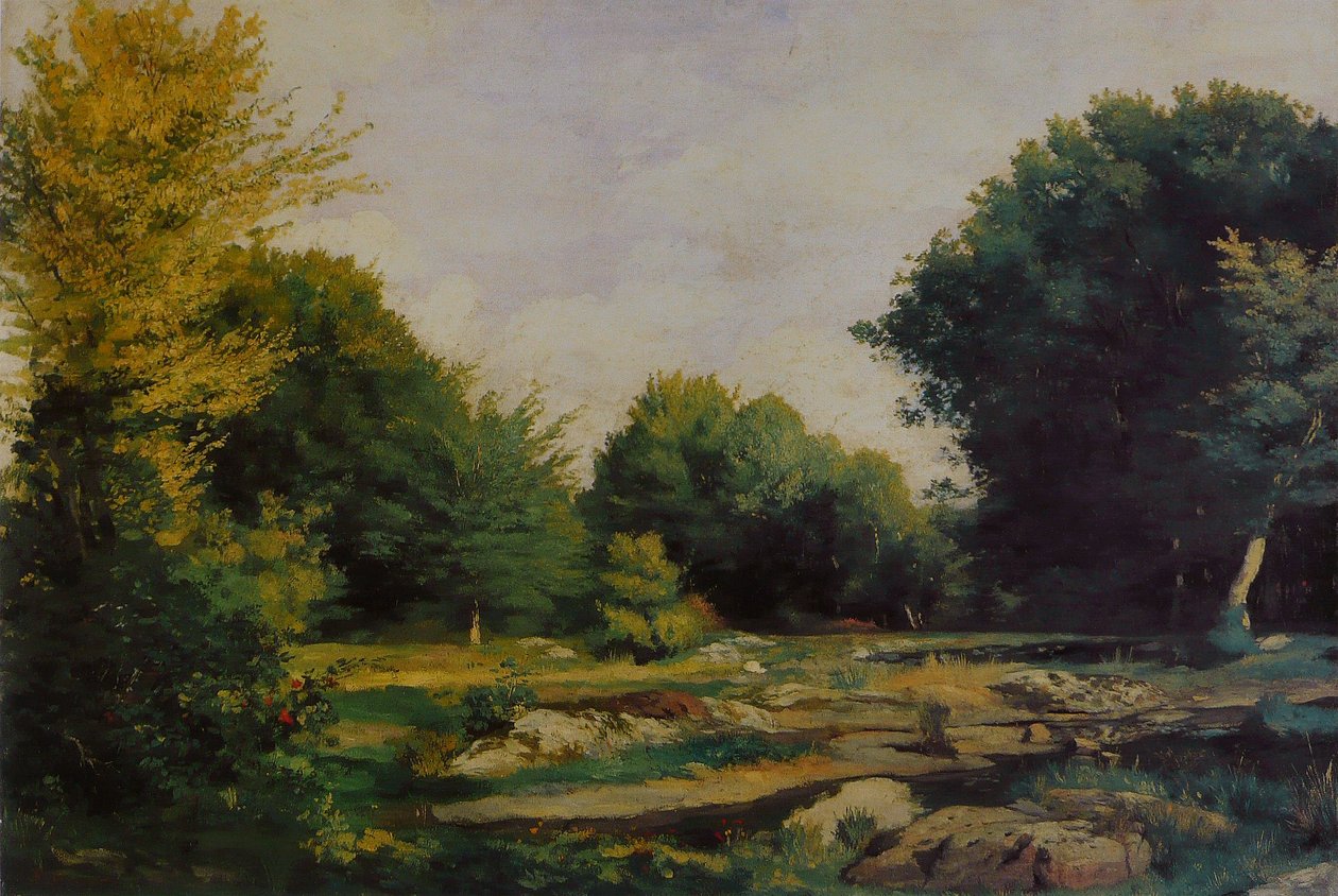 Louka od Pierre Auguste Renoir