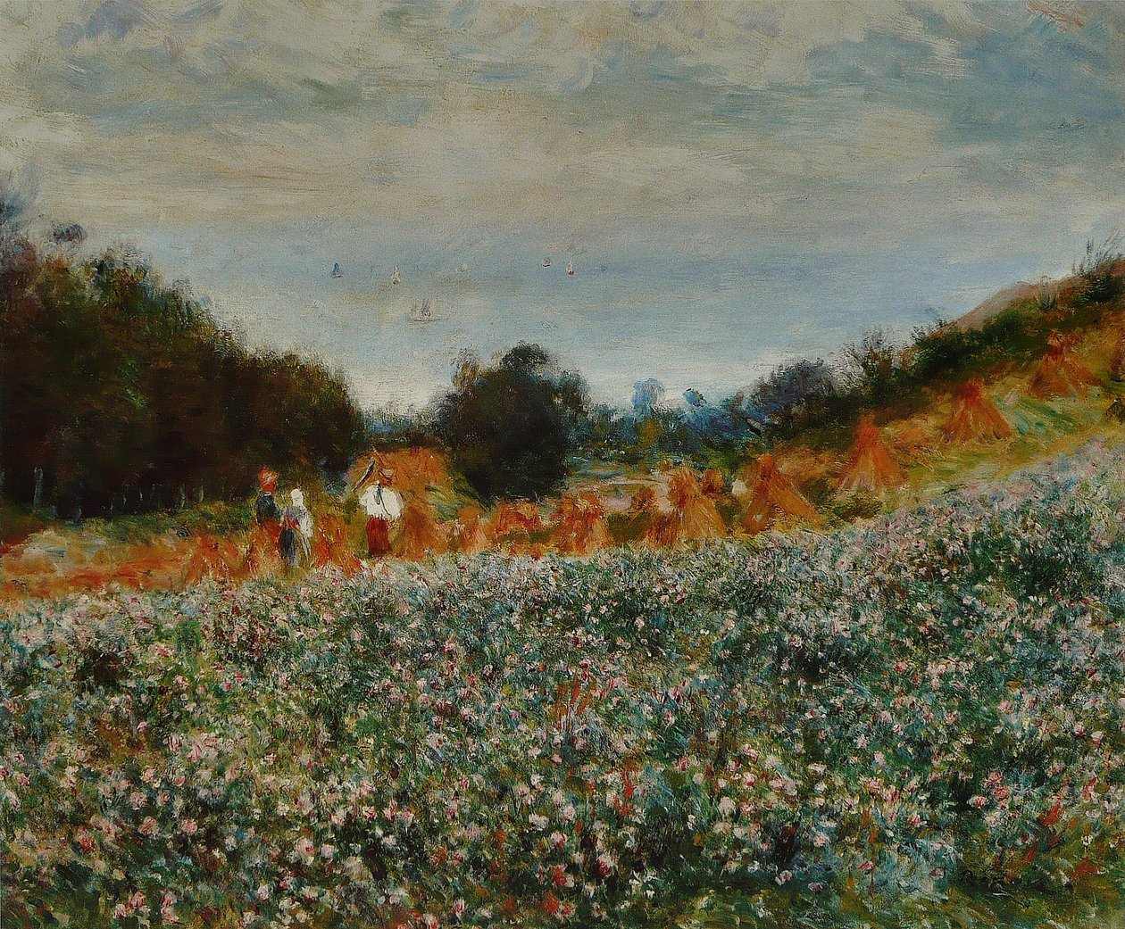 Sklizeň od Pierre Auguste Renoir