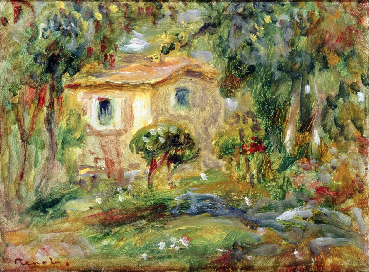 Krajina, 1902 od Pierre Auguste Renoir